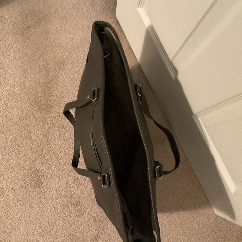 Elegant Gray Women’s Laptop/Briefcase